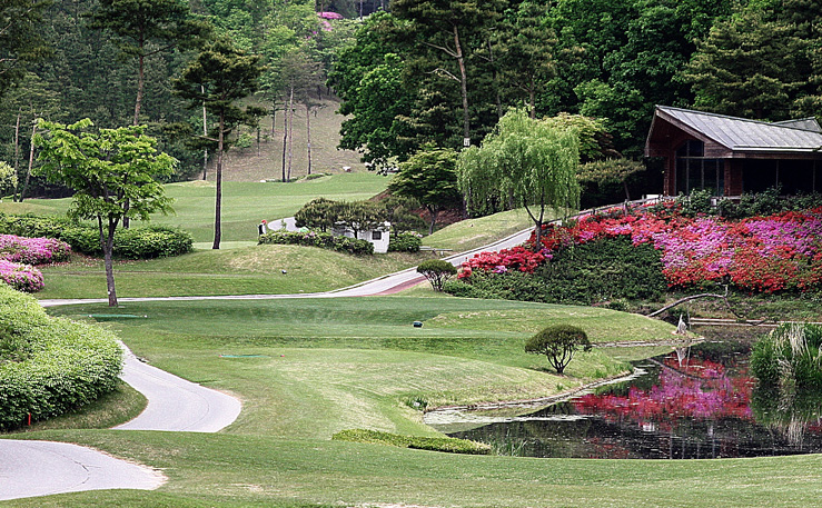 화성상록GC 코스 사진