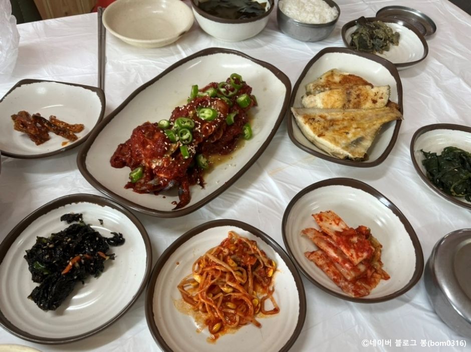 청진동간장게장